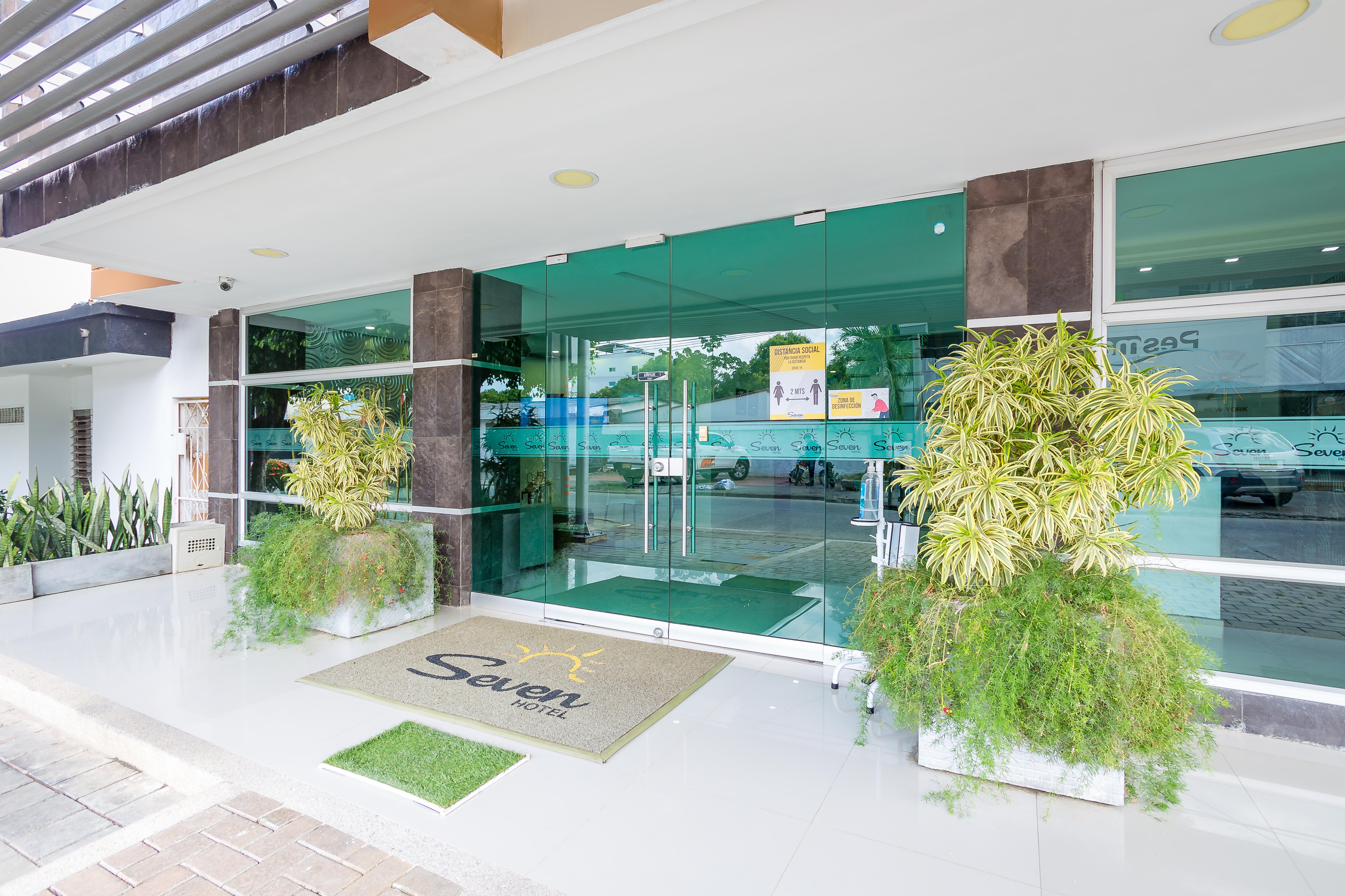 Hotel Seven Monteria Exterior photo