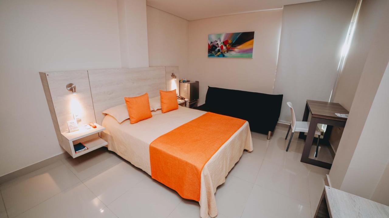 Hotel Seven Monteria Exterior photo