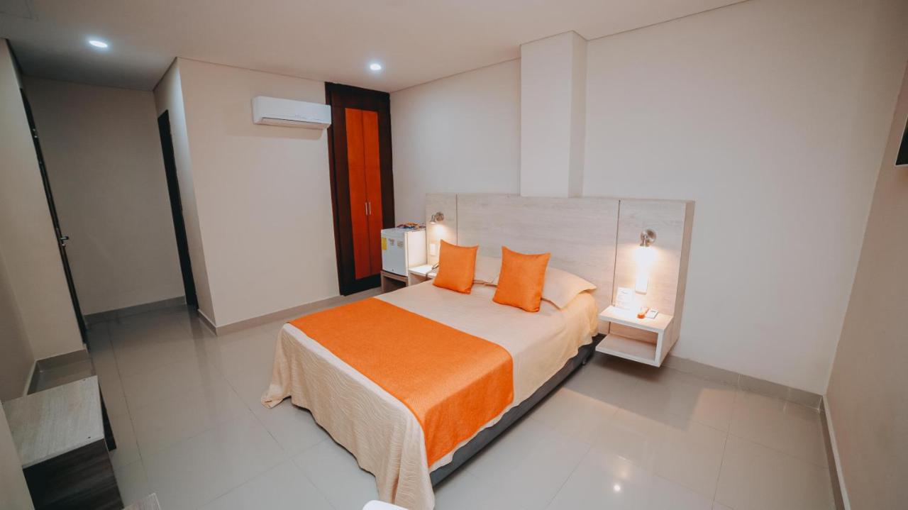 Hotel Seven Monteria Exterior photo