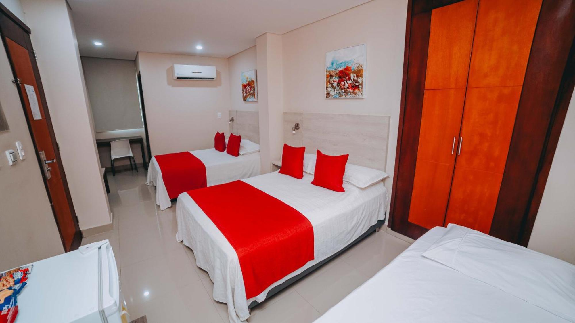 Hotel Seven Monteria Exterior photo