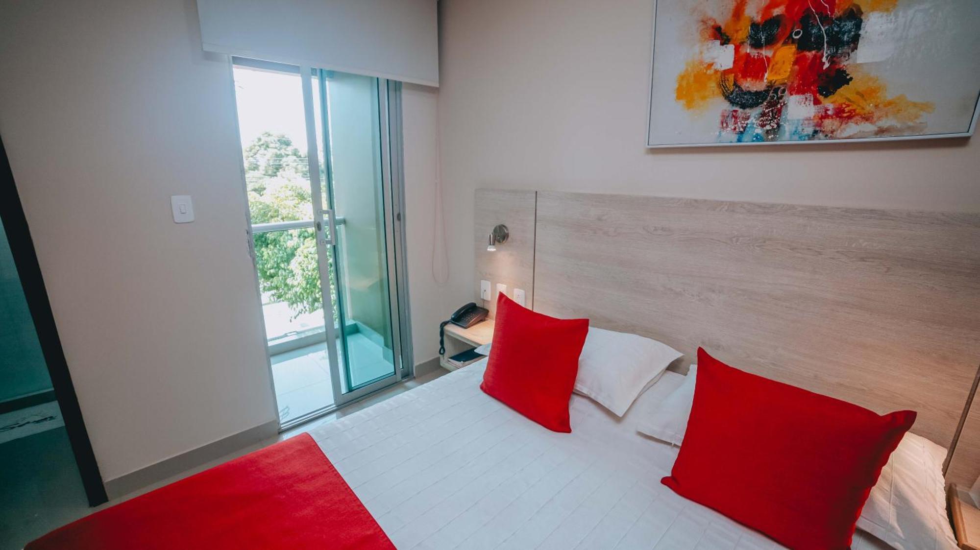 Hotel Seven Monteria Exterior photo